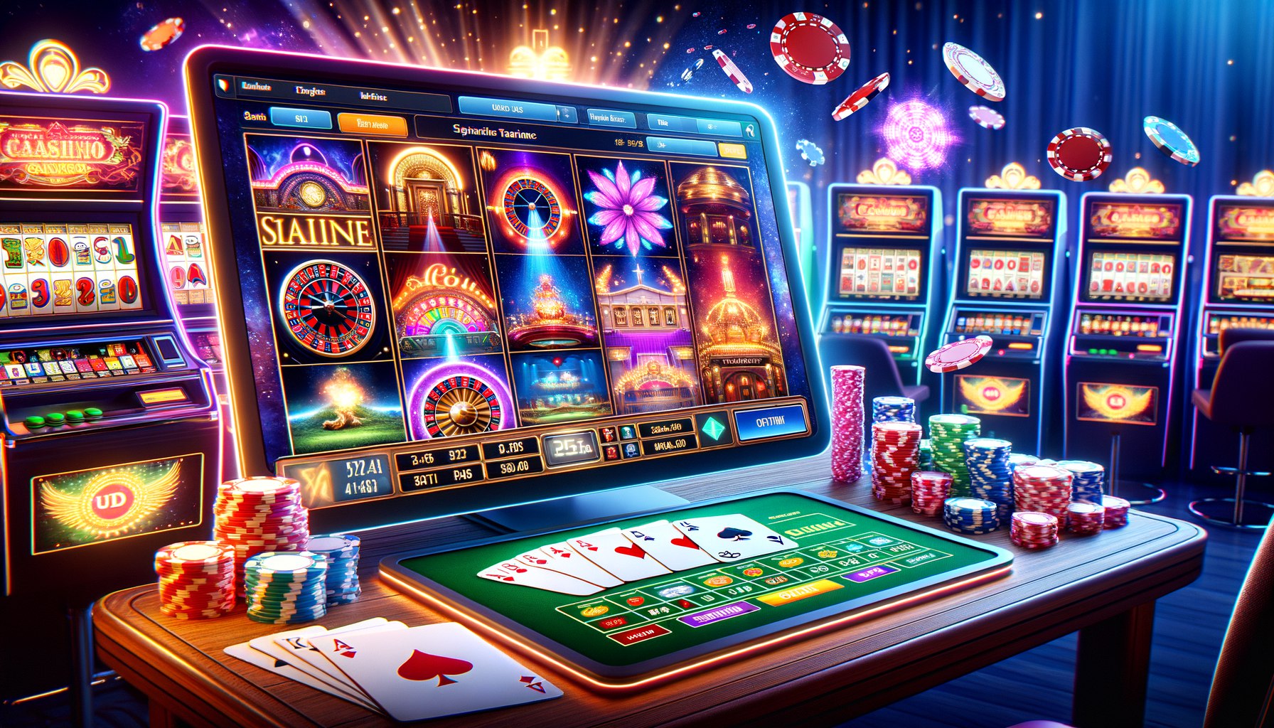 Apa Perbedaan Antara Mesin Slot Daring Dan Darat?