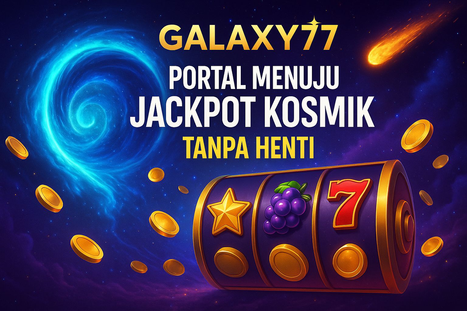 Galaxy77: Portal Menuju Jackpot Kosmik Tanpa Henti