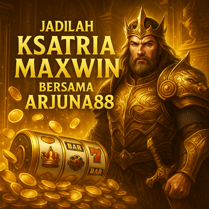 Jadilah Ksatria Maxwin Bersama Arjuna88